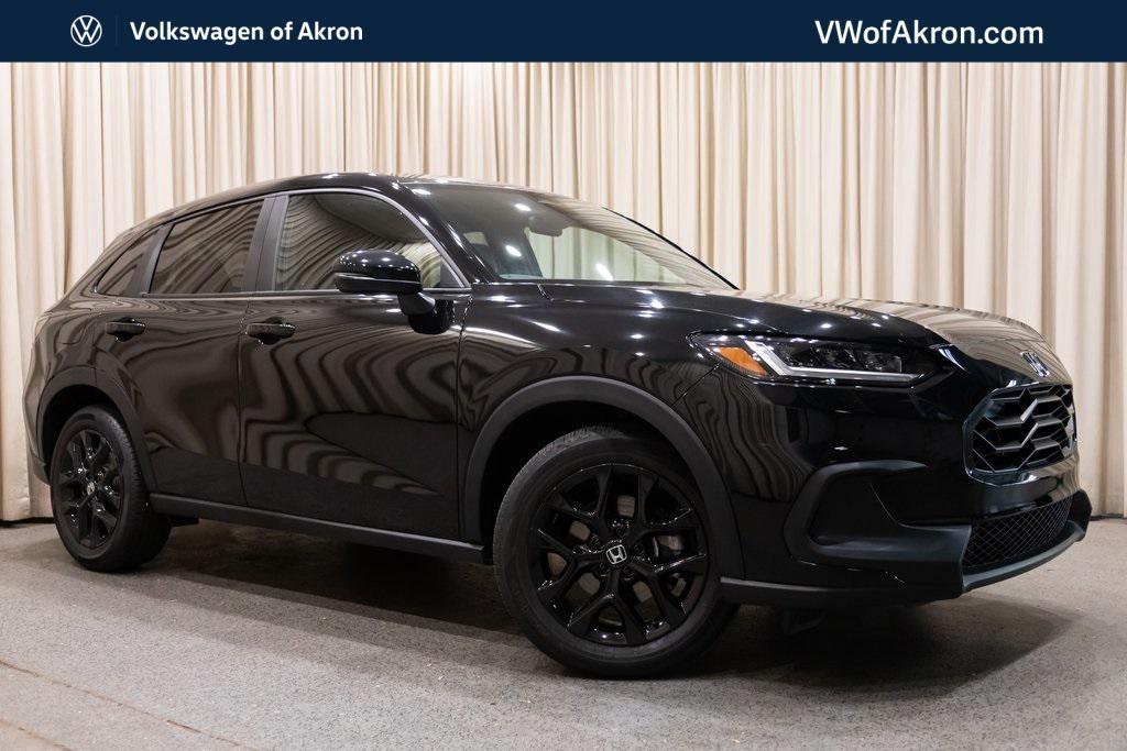 used 2025 Honda HR-V car, priced at $26,440