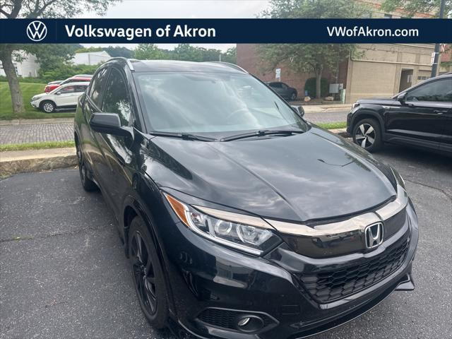 used 2022 Honda HR-V car, priced at $22,641
