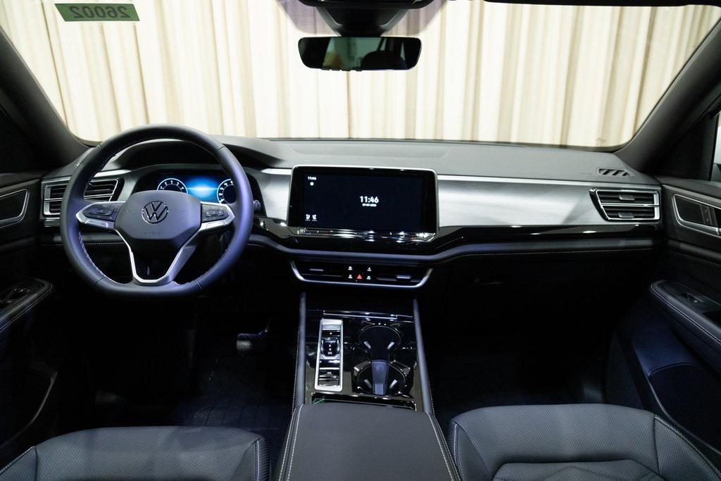 new 2026 Volkswagen Atlas Cross Sport car, priced at $44,676