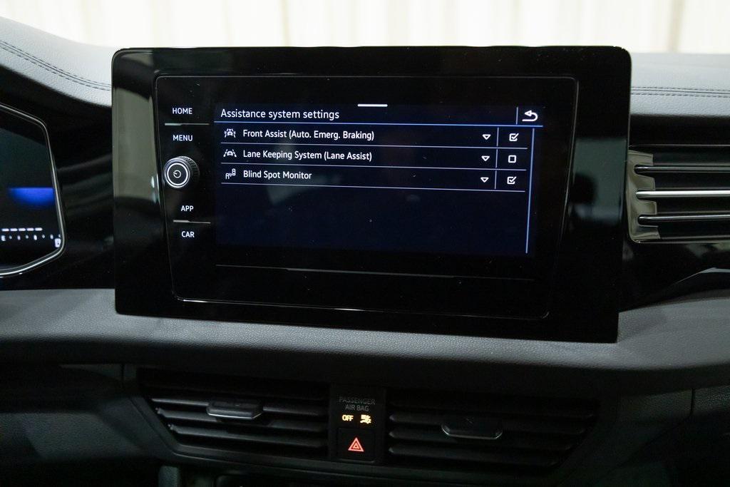 new 2026 Volkswagen Jetta car, priced at $27,549