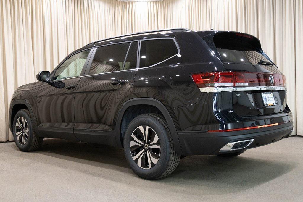 new 2025 Volkswagen Atlas car, priced at $41,083