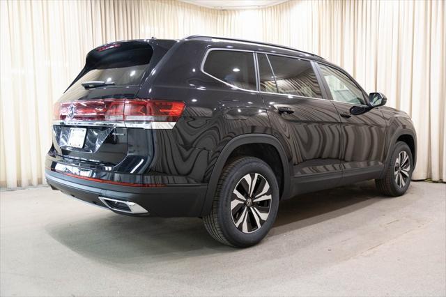 new 2025 Volkswagen Atlas car, priced at $41,083