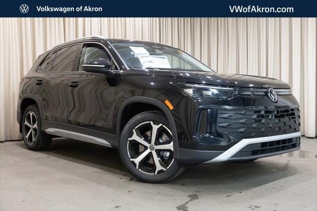 new 2025 Volkswagen Tiguan car, priced at $36,428
