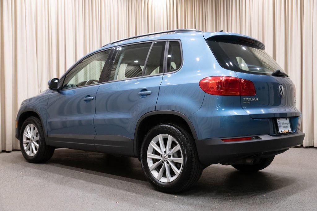 used 2018 Volkswagen Tiguan Limited car, priced at $11,740