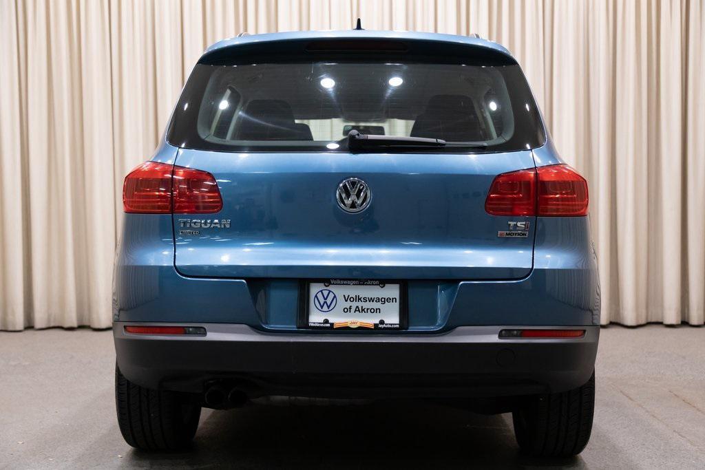 used 2018 Volkswagen Tiguan Limited car, priced at $11,740