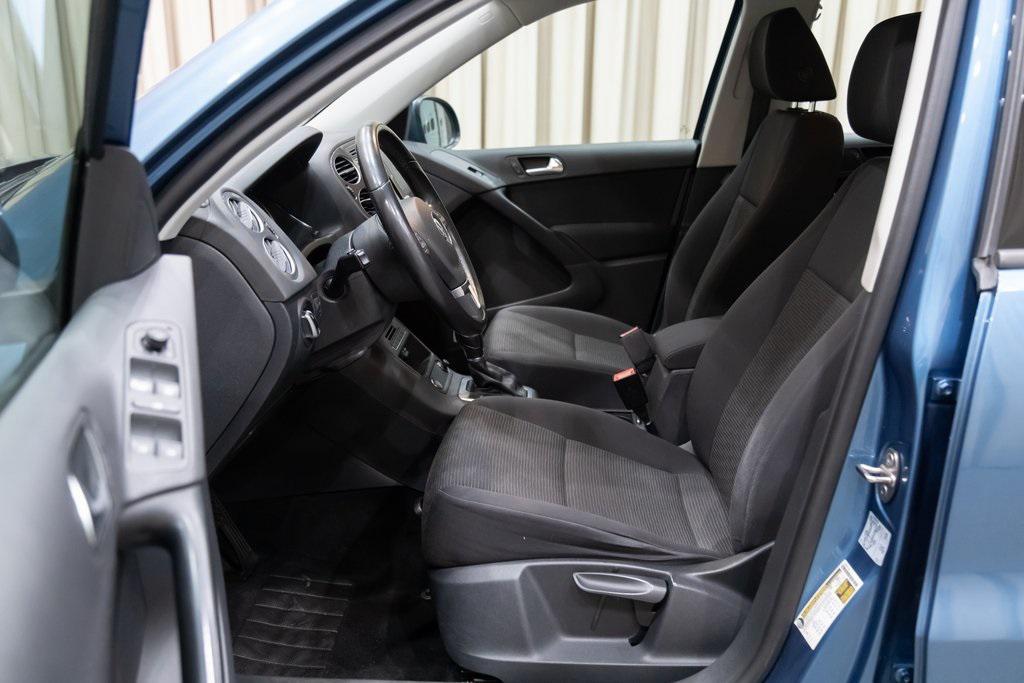 used 2018 Volkswagen Tiguan Limited car, priced at $11,740