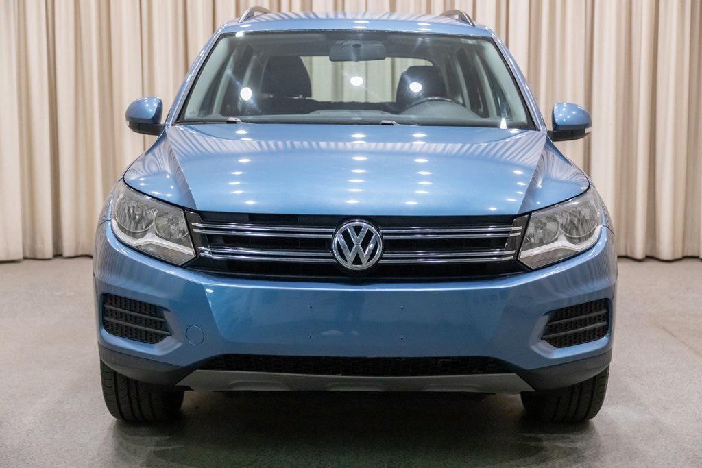 used 2018 Volkswagen Tiguan Limited car, priced at $11,740