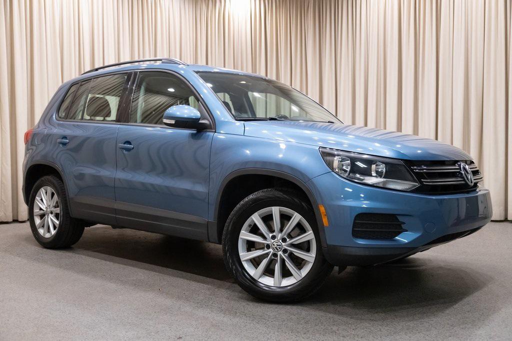 used 2018 Volkswagen Tiguan Limited car, priced at $11,740