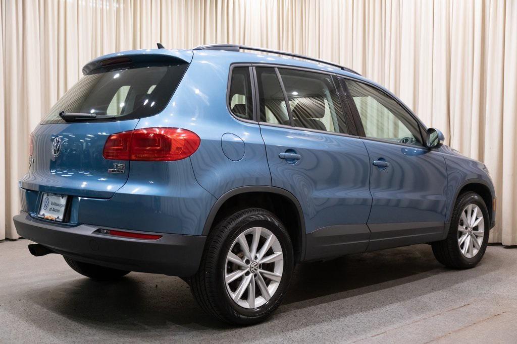 used 2018 Volkswagen Tiguan Limited car, priced at $11,740