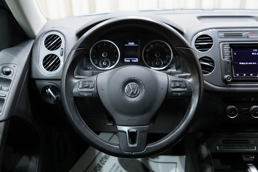 used 2018 Volkswagen Tiguan Limited car, priced at $11,740