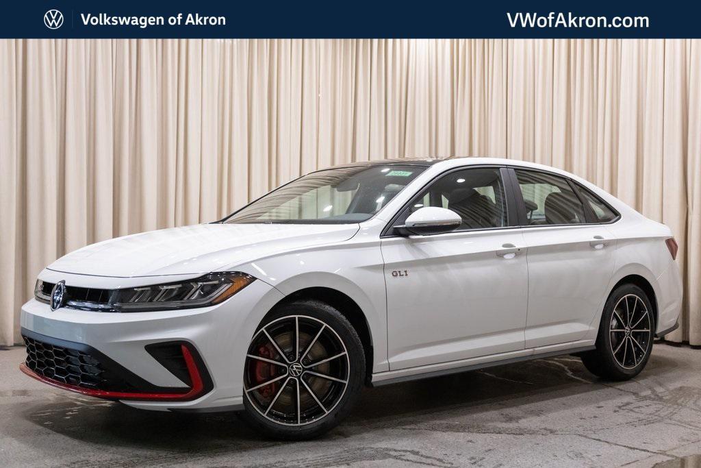 new 2026 Volkswagen Jetta GLI car, priced at $36,482