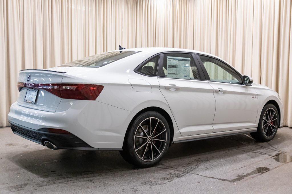 new 2026 Volkswagen Jetta GLI car, priced at $36,482