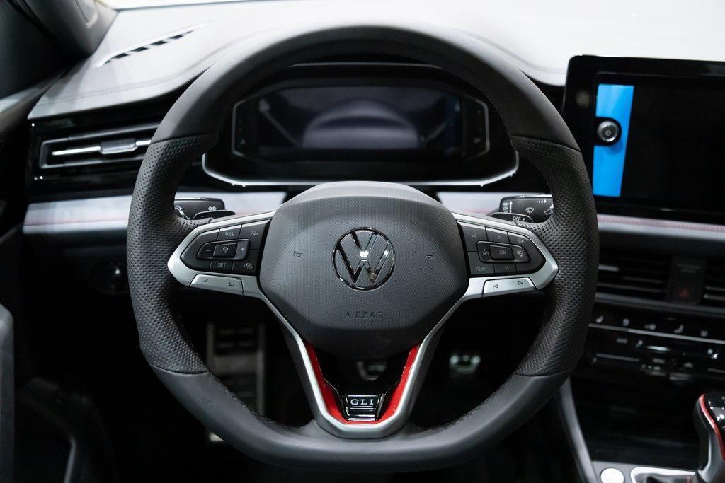 new 2026 Volkswagen Jetta GLI car, priced at $36,482