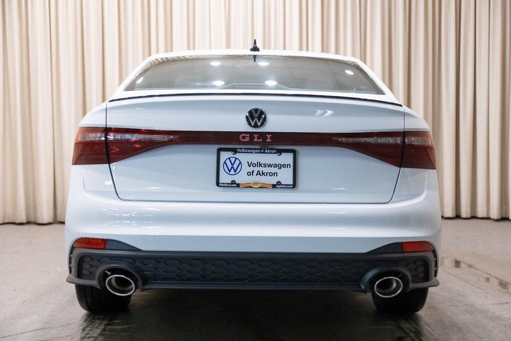 new 2026 Volkswagen Jetta GLI car, priced at $36,482