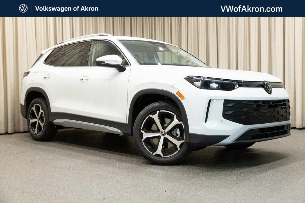 new 2025 Volkswagen Tiguan car, priced at $35,487