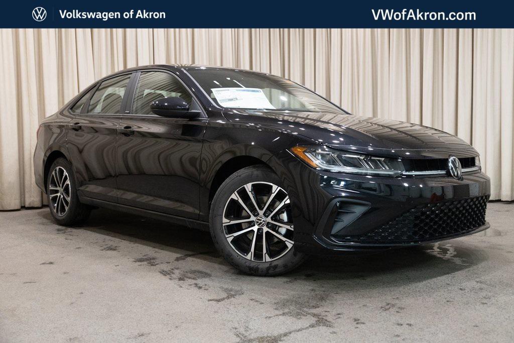 new 2025 Volkswagen Jetta car, priced at $25,121