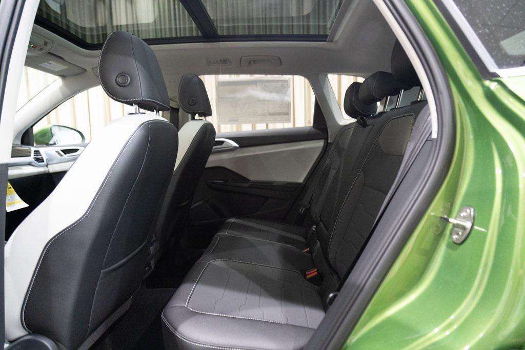 new 2025 Volkswagen Taos car, priced at $32,165