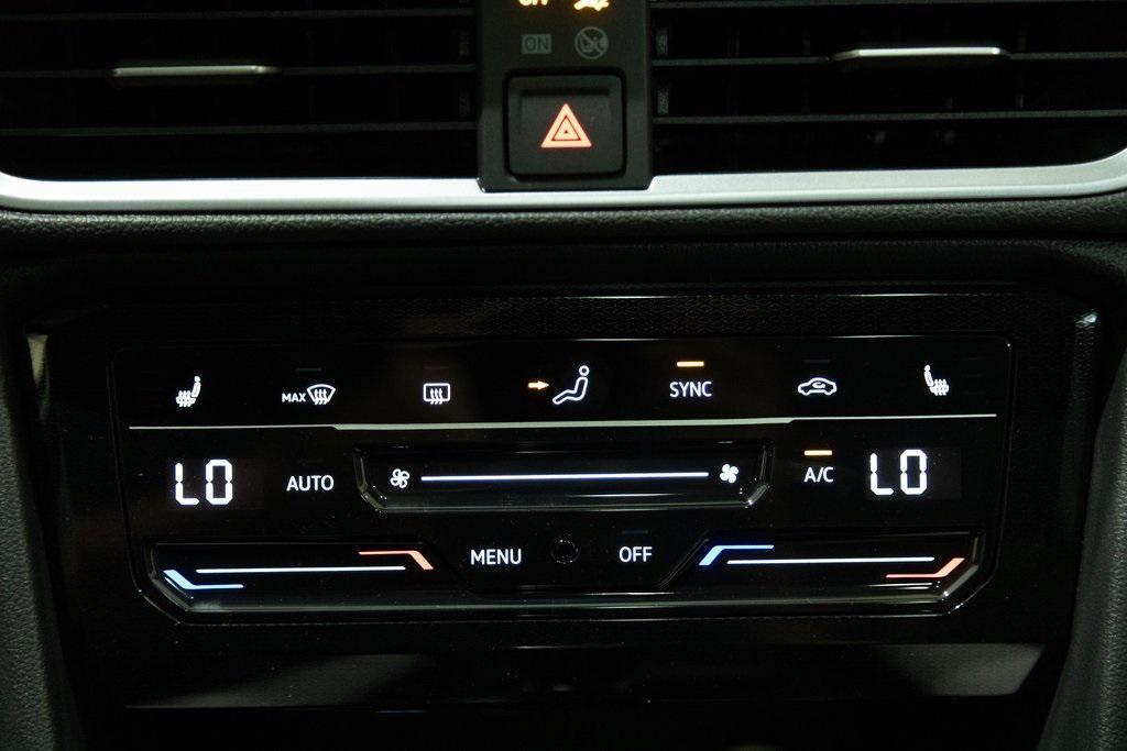 new 2025 Volkswagen Taos car, priced at $32,165