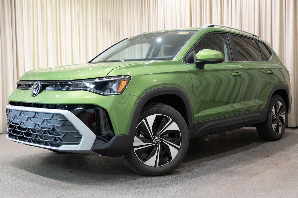 new 2025 Volkswagen Taos car, priced at $32,165
