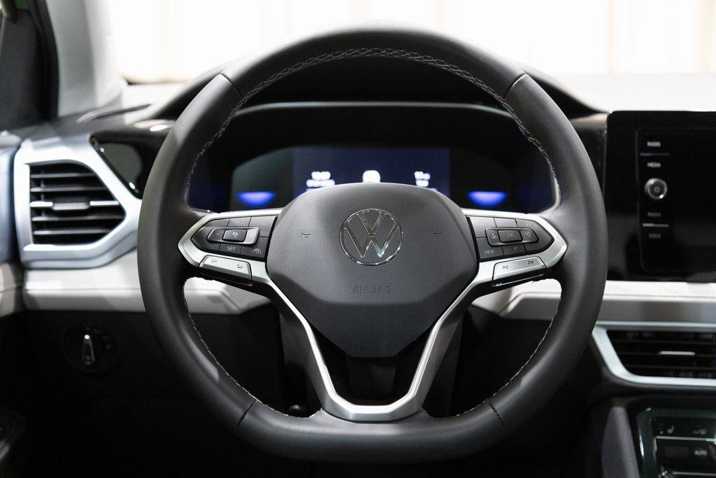 new 2025 Volkswagen Taos car, priced at $32,165