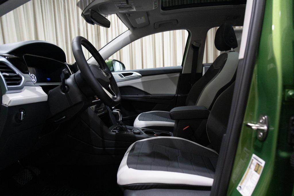 new 2025 Volkswagen Taos car, priced at $32,165
