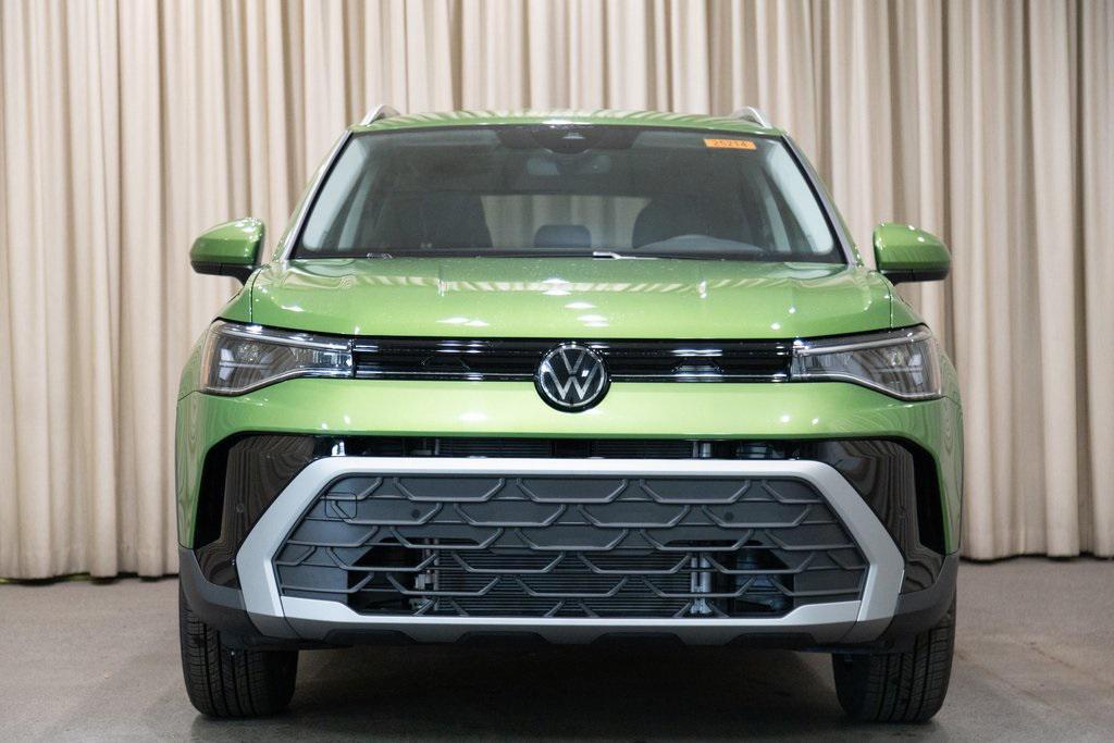 new 2025 Volkswagen Taos car, priced at $32,165