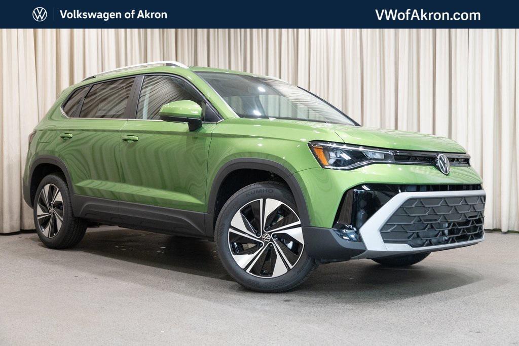 new 2025 Volkswagen Taos car, priced at $32,165