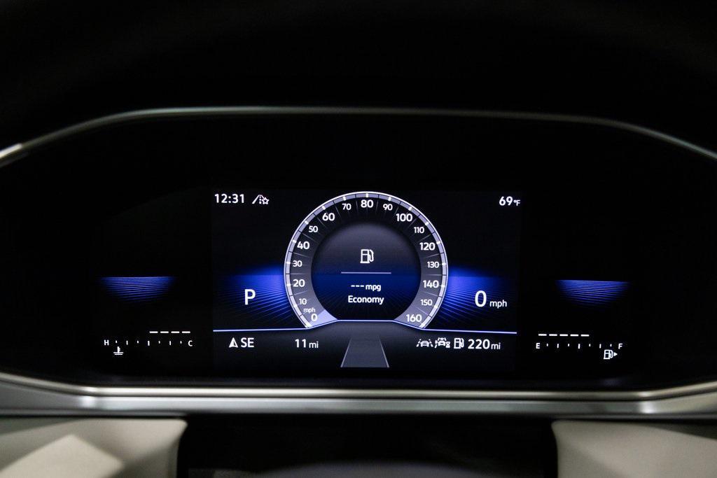 new 2025 Volkswagen Taos car, priced at $32,165