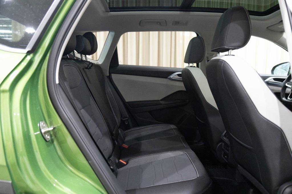 new 2025 Volkswagen Taos car, priced at $32,165