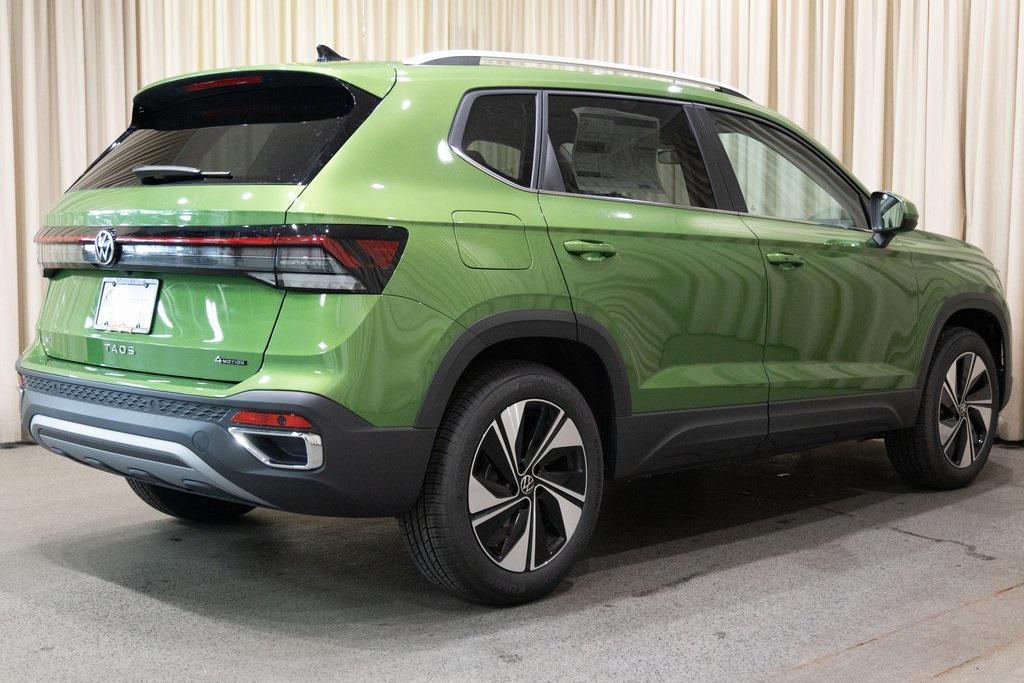 new 2025 Volkswagen Taos car, priced at $32,165
