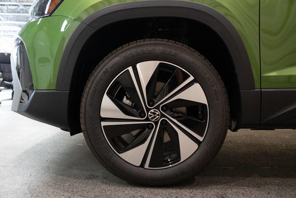 new 2025 Volkswagen Taos car, priced at $32,165