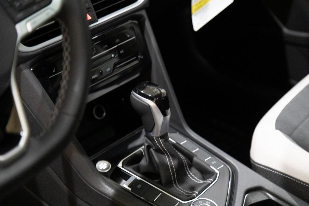 new 2025 Volkswagen Taos car, priced at $32,165