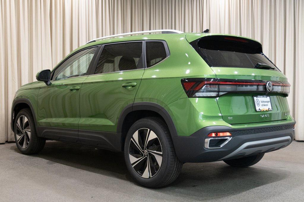 new 2025 Volkswagen Taos car, priced at $32,165