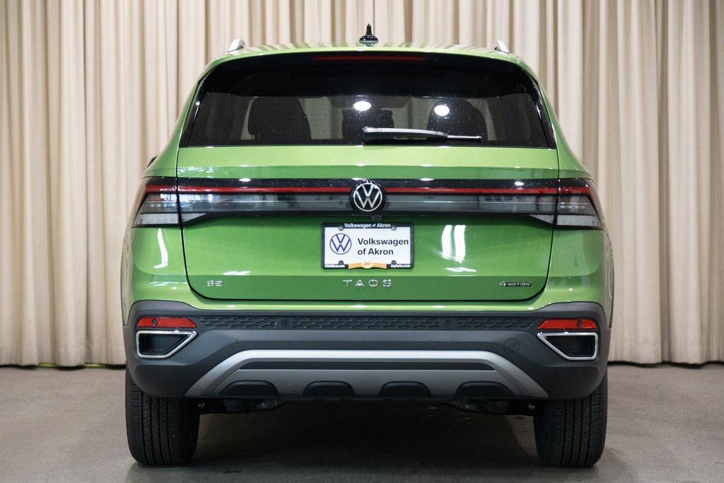 new 2025 Volkswagen Taos car, priced at $32,165