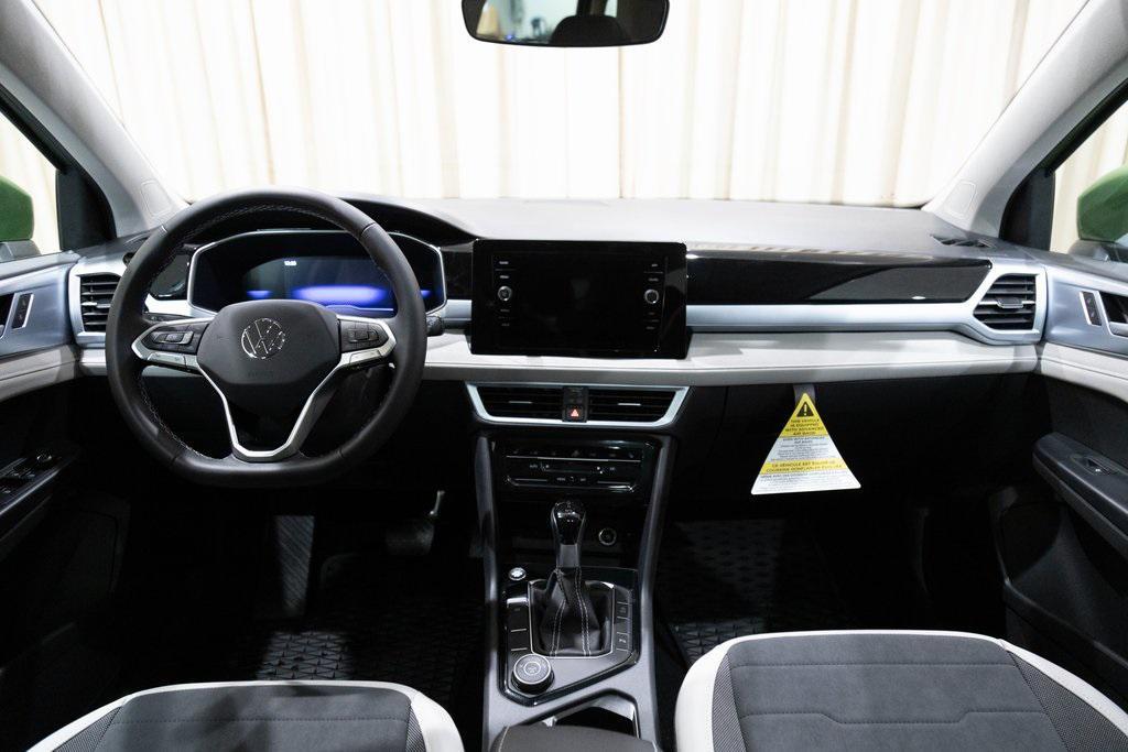 new 2025 Volkswagen Taos car, priced at $32,165