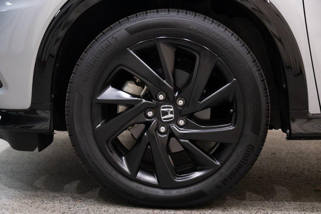 used 2022 Honda HR-V car, priced at $22,940