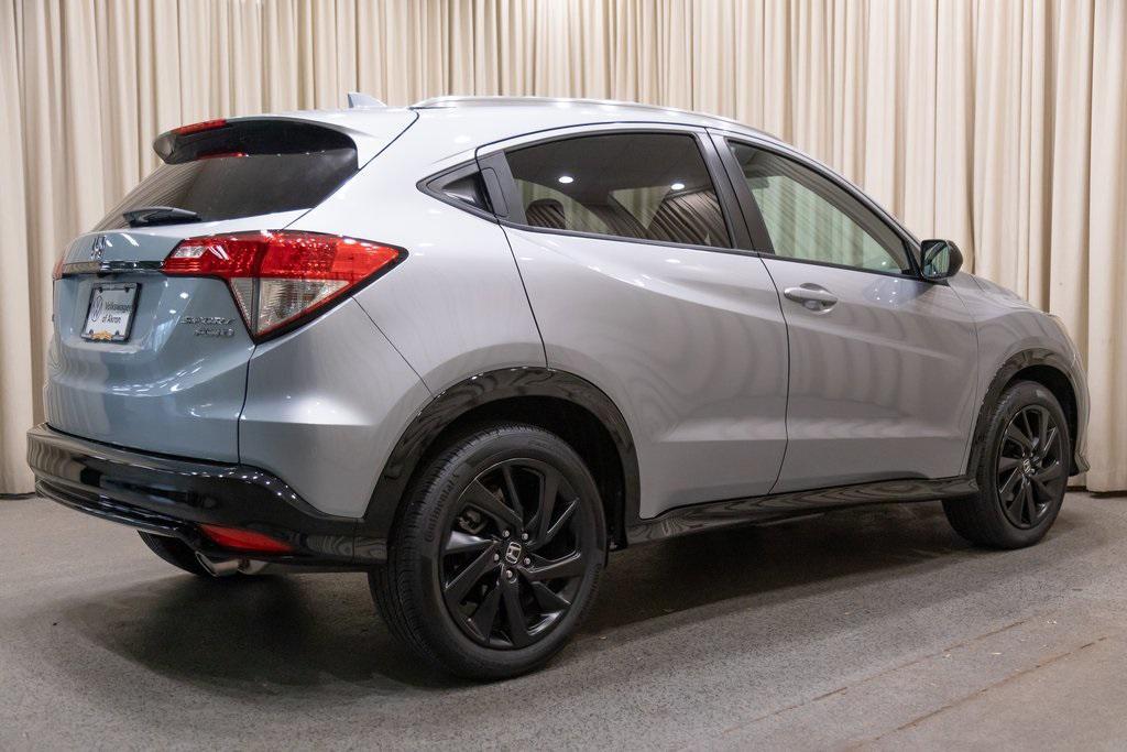 used 2022 Honda HR-V car, priced at $22,940