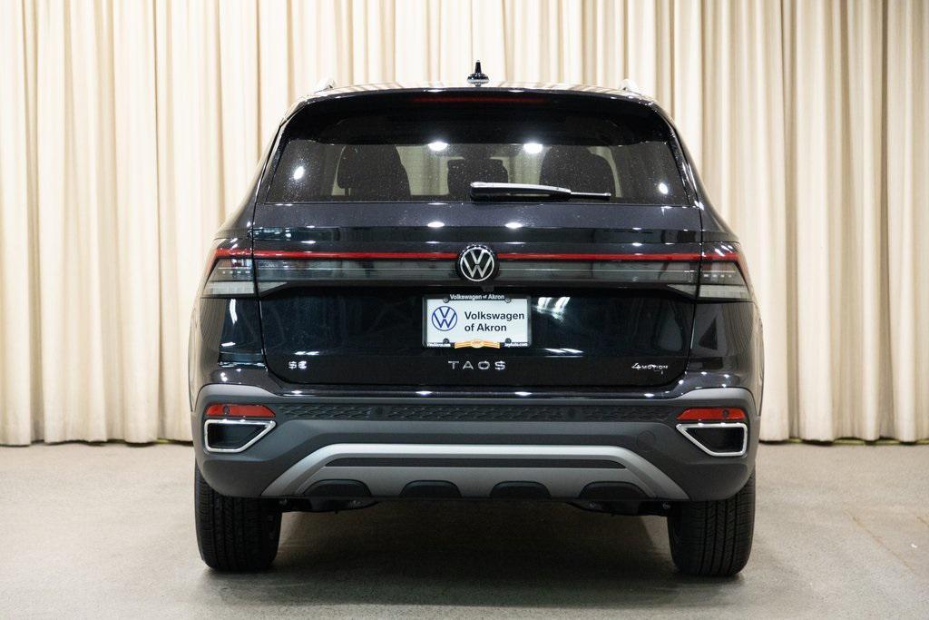 new 2025 Volkswagen Taos car, priced at $32,212