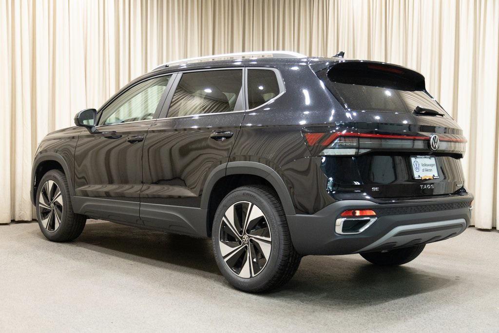 new 2025 Volkswagen Taos car, priced at $32,212