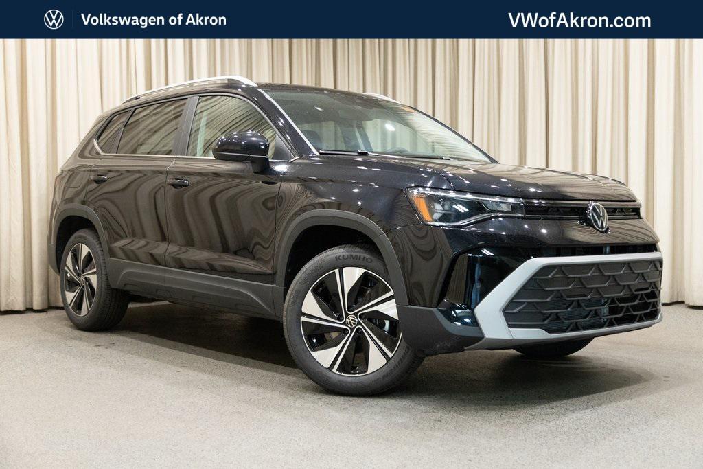new 2025 Volkswagen Taos car, priced at $32,212