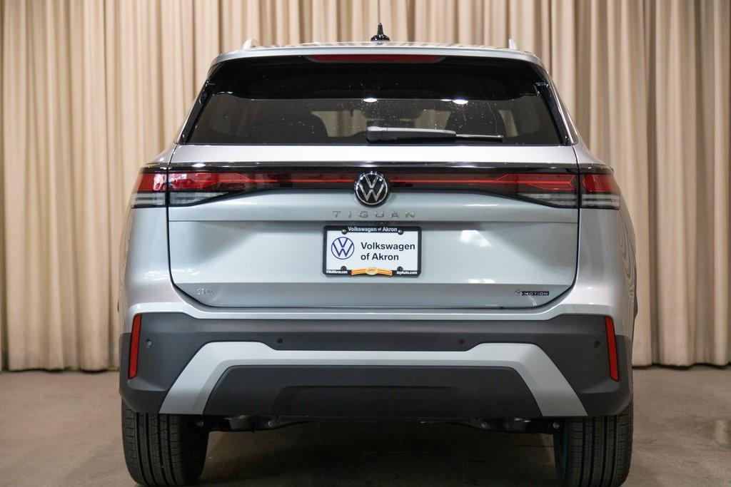 new 2025 Volkswagen Tiguan car, priced at $34,791