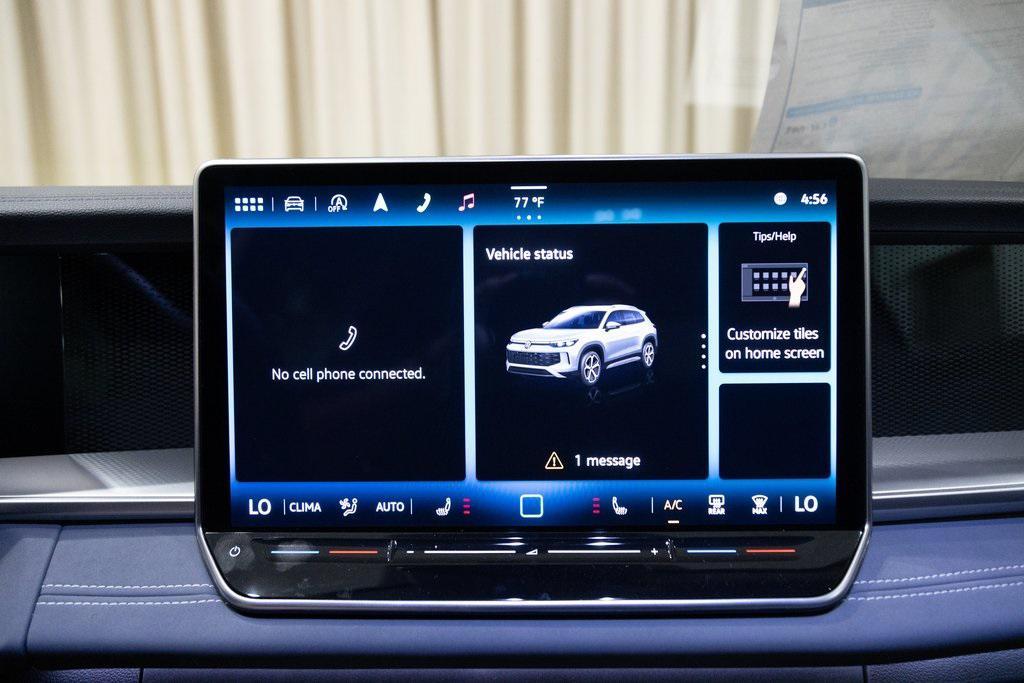 new 2025 Volkswagen Tiguan car, priced at $34,791