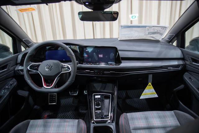 new 2024 Volkswagen Golf GTI car, priced at $36,667