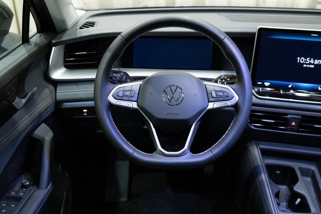 new 2025 Volkswagen Tiguan car, priced at $36,519