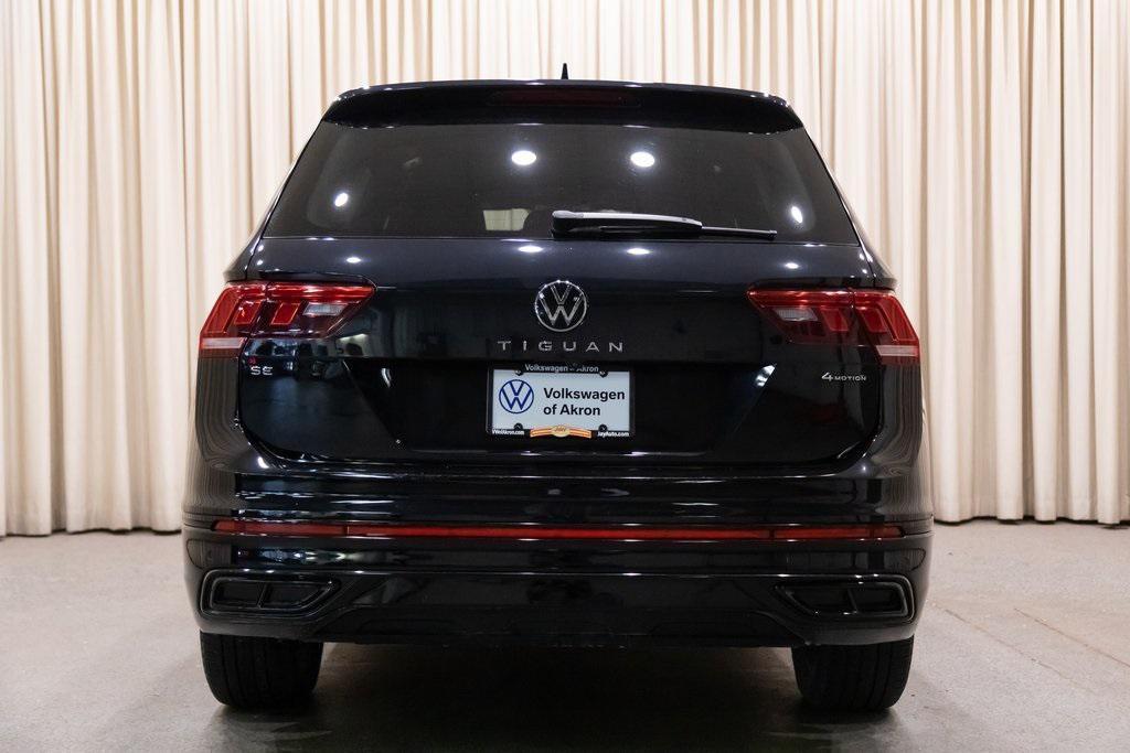 used 2022 Volkswagen Tiguan car, priced at $25,440