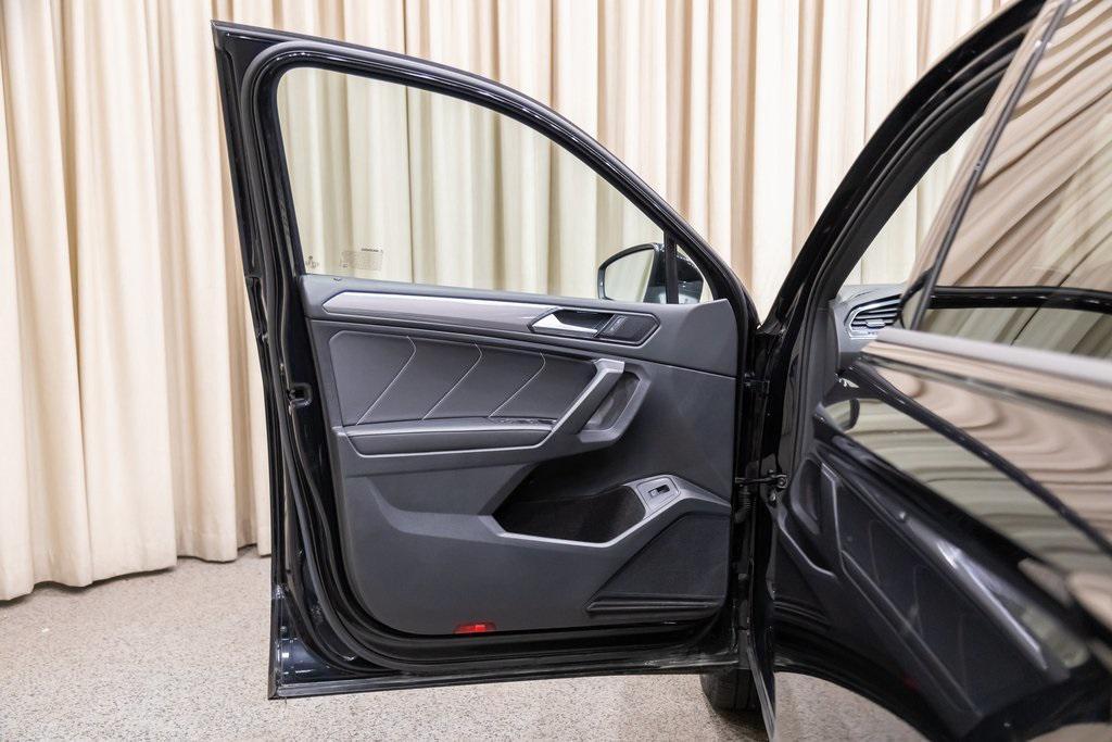 used 2022 Volkswagen Tiguan car, priced at $25,440
