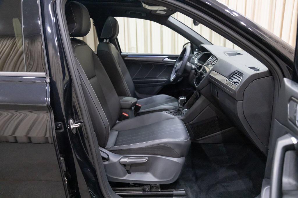 used 2022 Volkswagen Tiguan car, priced at $25,440