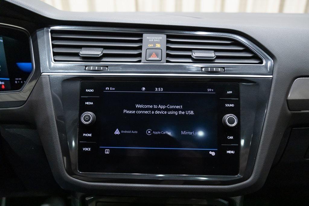 used 2022 Volkswagen Tiguan car, priced at $25,440