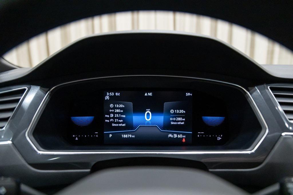 used 2022 Volkswagen Tiguan car, priced at $25,440