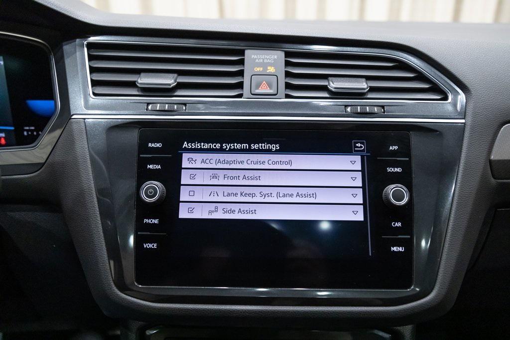 used 2022 Volkswagen Tiguan car, priced at $25,440